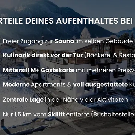 Ours Living Tauernkogel - Inkl Sauna *